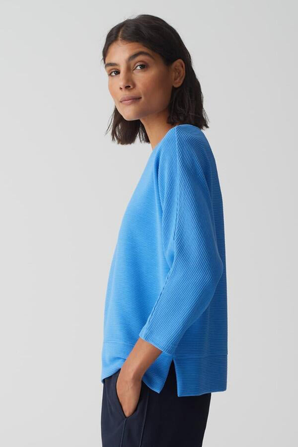 Trui met ronde hals Blauw - OPUS