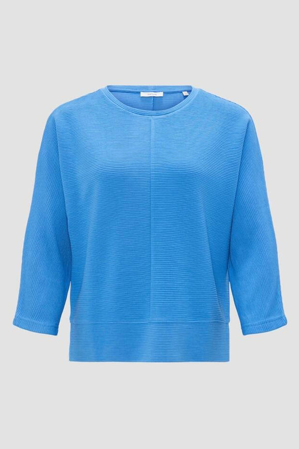 Trui met ronde hals Blauw - OPUS
