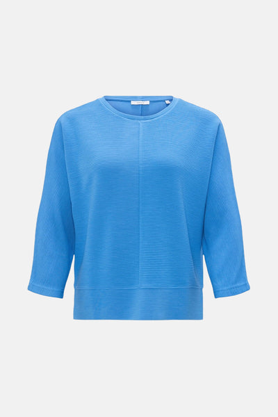 Pull col rond Bleu - OPUS