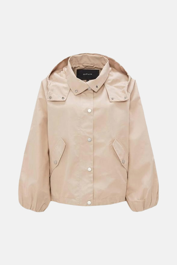 Korte jas Beige - OPUS