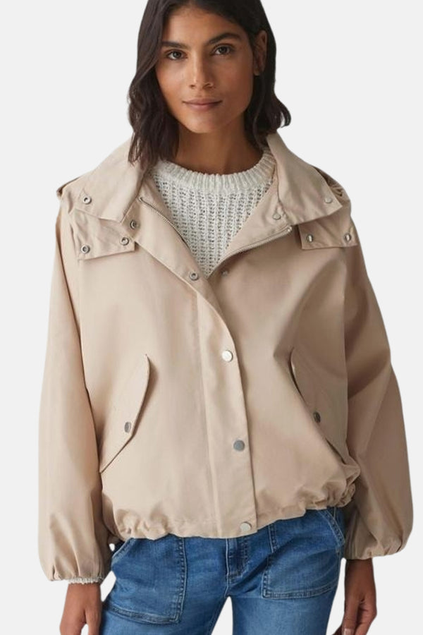 Korte jas Beige - OPUS