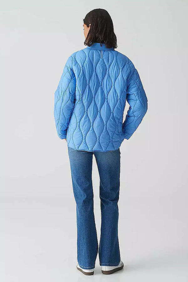 Korte jas Blauw - OPUS