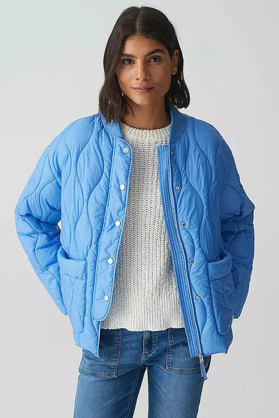 Veste courte Bleu - OPUS