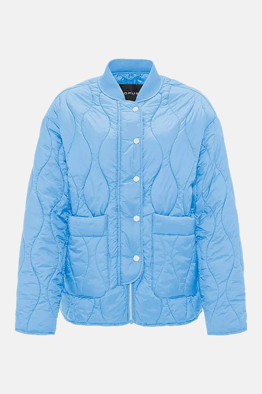 Veste courte Bleu - OPUS