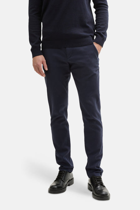 Chino blauw - Tom Tailor