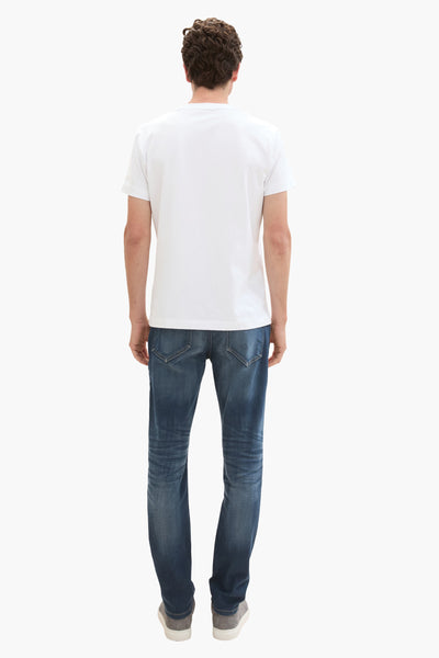 Jean slim DARK BLUE DENIM - Tom Tailor