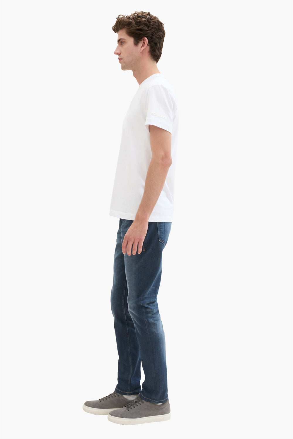 Jean slim DARK BLUE DENIM - Tom Tailor
