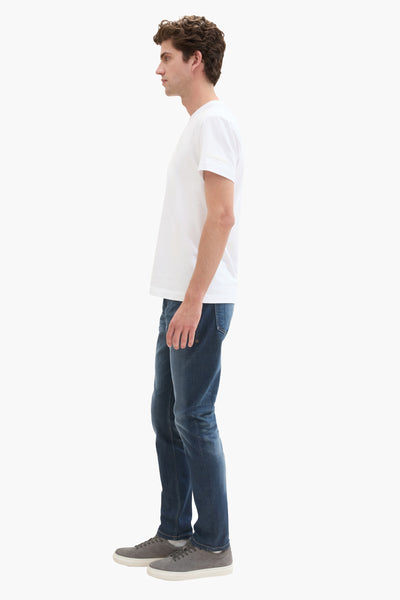 Jean slim DARK BLUE DENIM - Tom Tailor