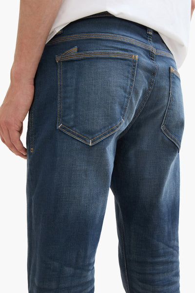 Jean slim DARK BLUE DENIM - Tom Tailor