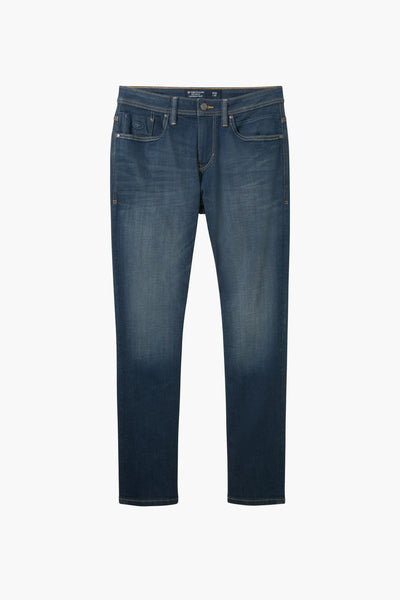 Jean slim DARK BLUE DENIM - Tom Tailor