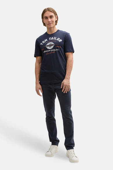 T-shirt - blauw
