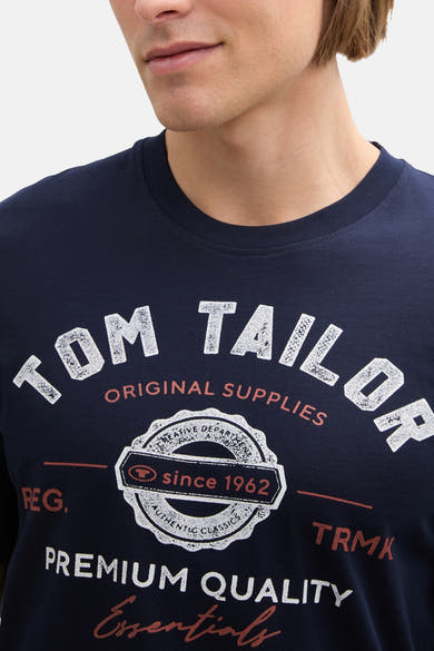 T-shirt - blauw