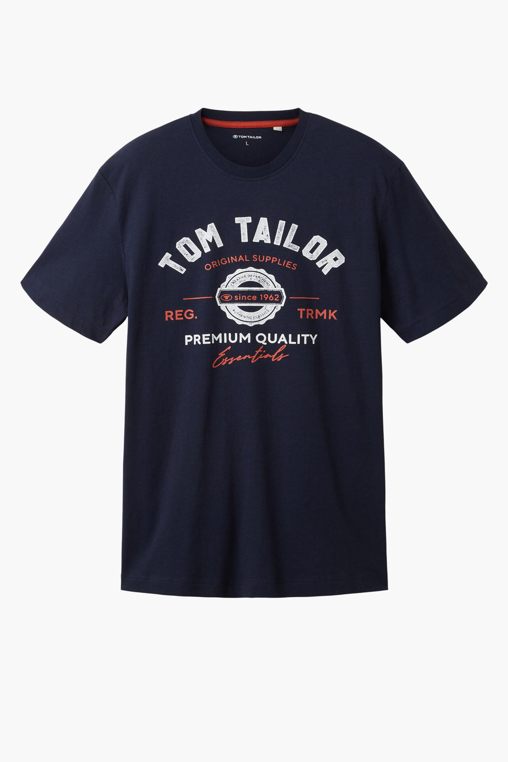T-shirt (manches courtes) Bleu - Tom Tailor