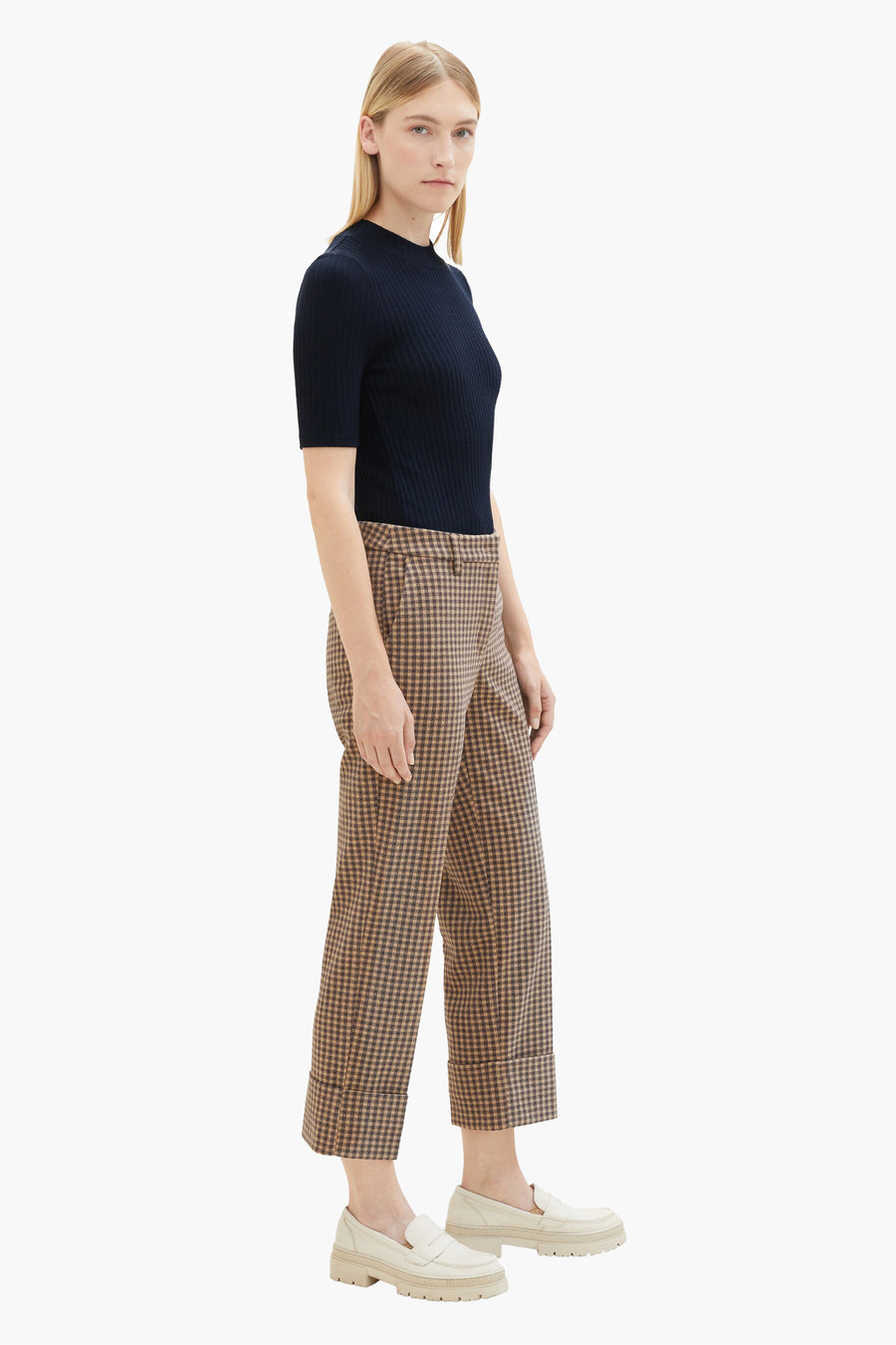 Chino - blauw