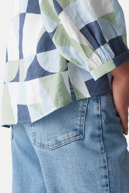 Blouse (lange mouwen) Multicolor - OPUS