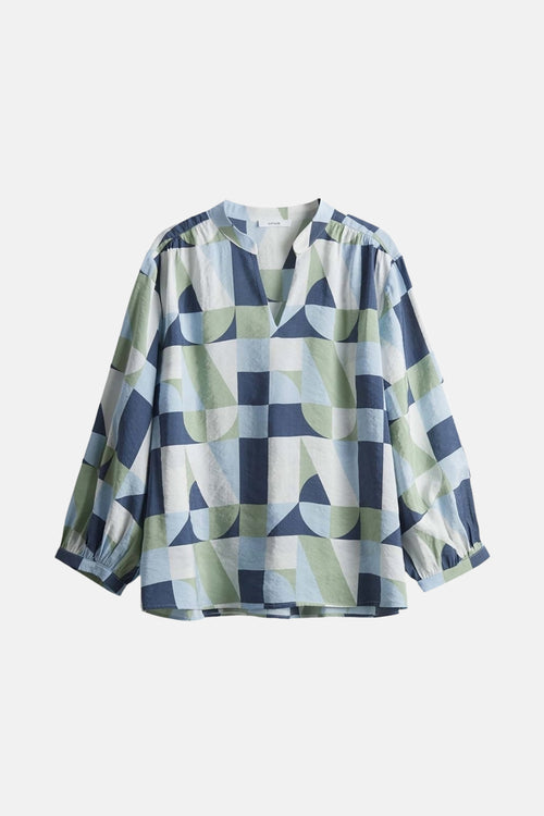 Blouse (lange mouwen) Multicolor - OPUS