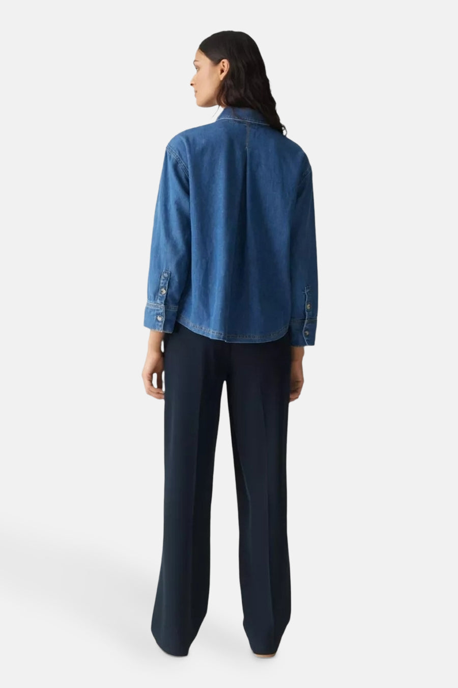 Chemisier (manches longues) MID BLUE DENIM - OPUS