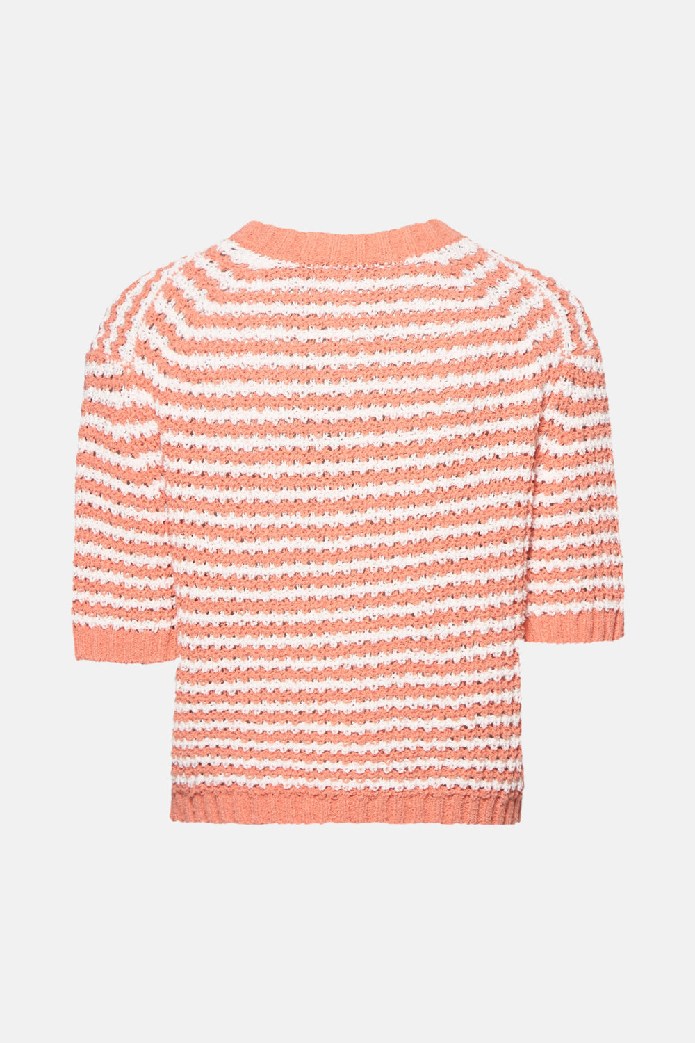 Pull col rond Orange - OPUS