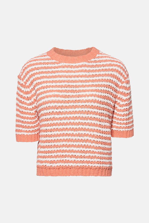 Pull col rond Orange - OPUS