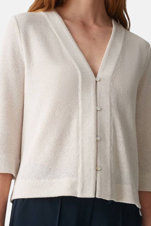Cardigan Beige - OPUS