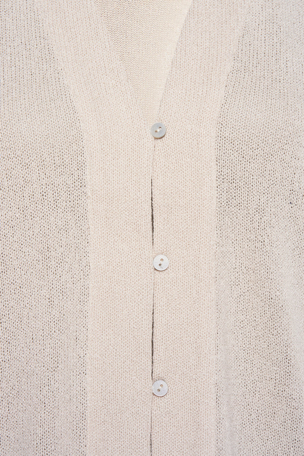 Cardigan Beige - OPUS