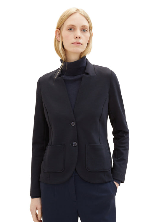 Blazer Bleu - Tom Tailor