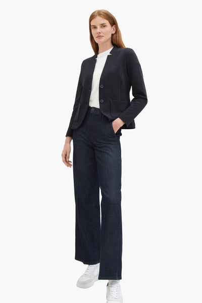 Blazer Bleu - Tom Tailor