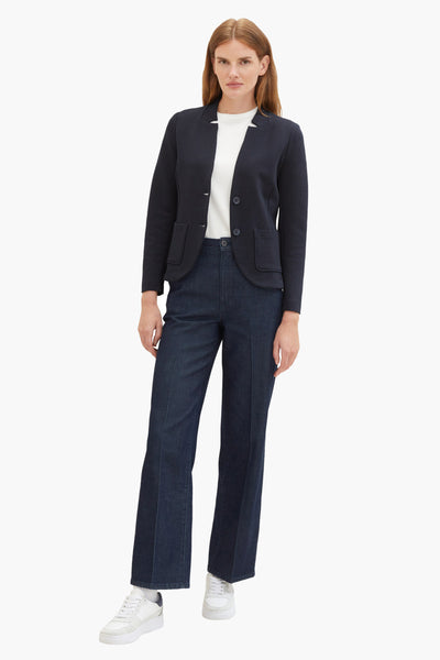 Blazer Bleu - Tom Tailor