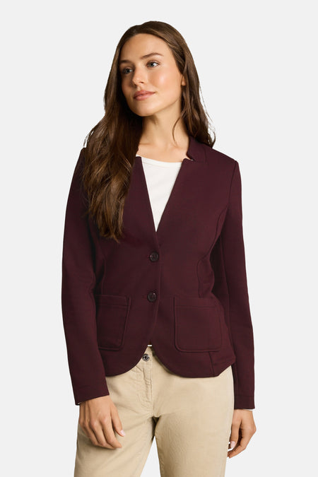 Blazer rood - Tom Tailor