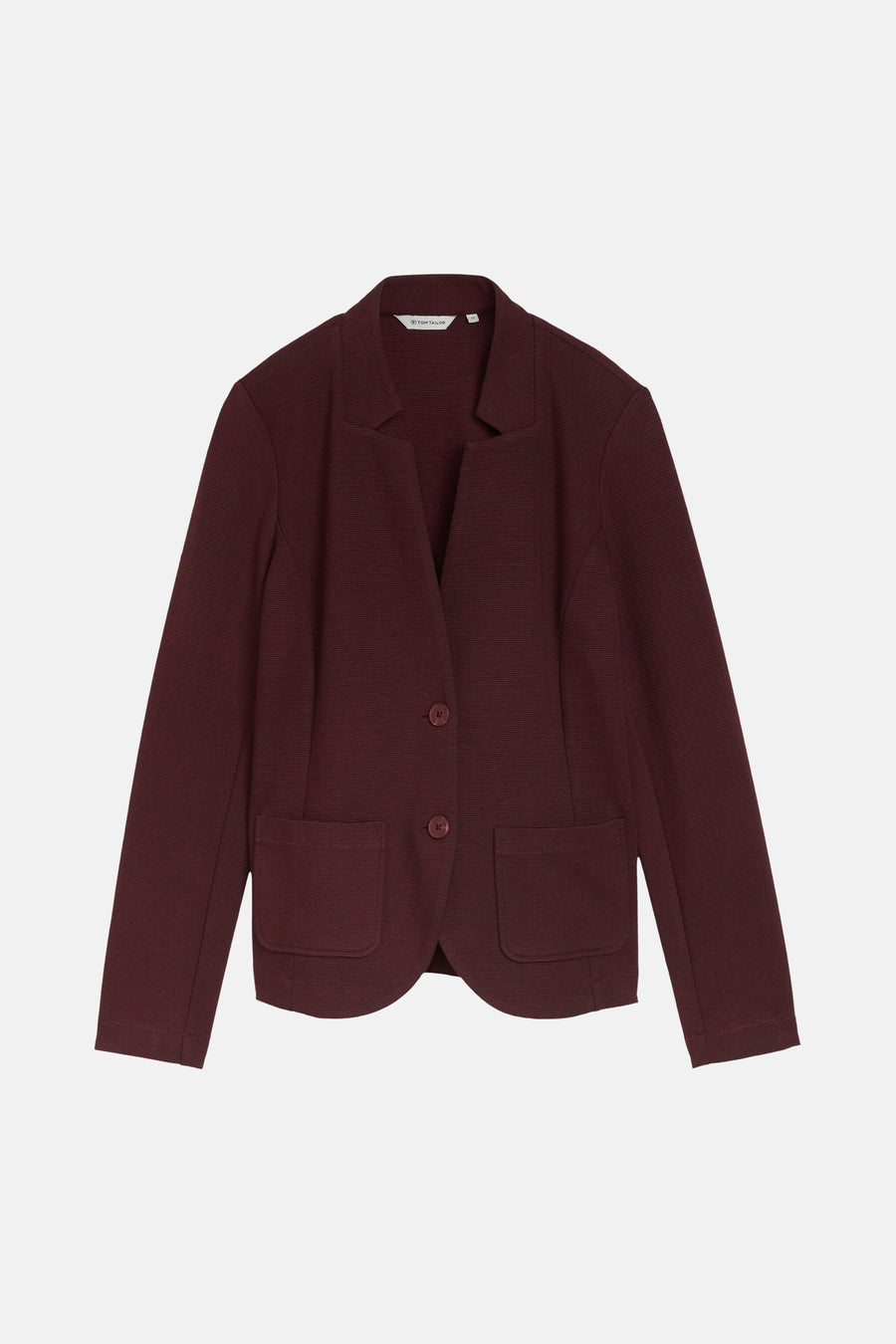 Blazer rood - Tom Tailor