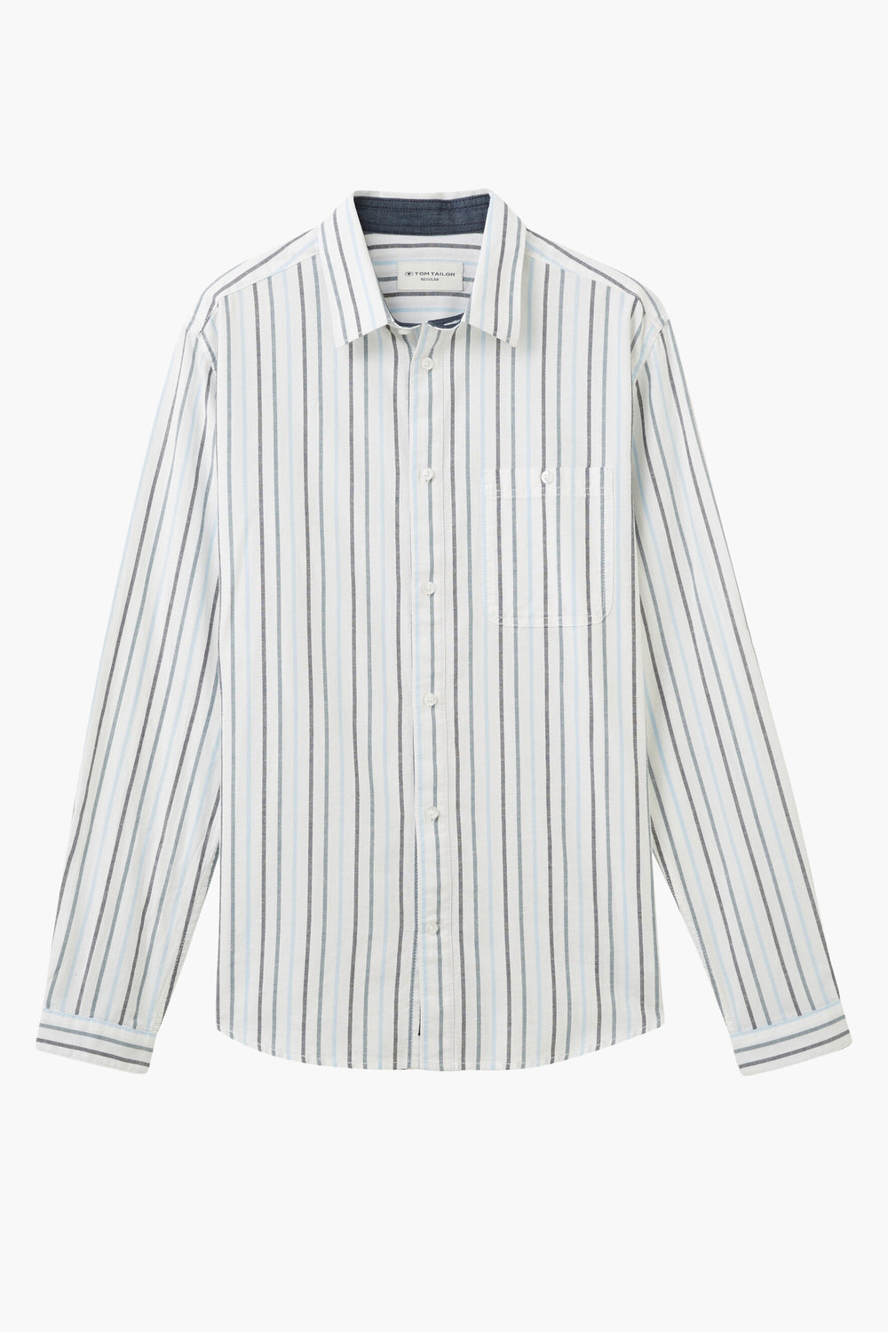 Chemise (manches longues) Blanc - Tom Tailor