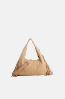 Schoudertas - beige