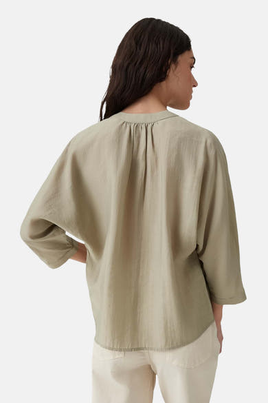 Blouse met lange mouwen - groen