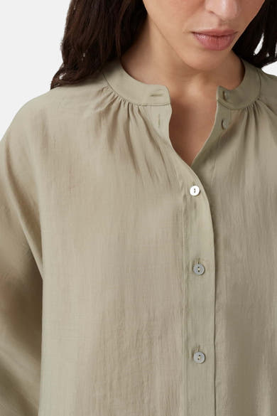 Blouse met lange mouwen - groen