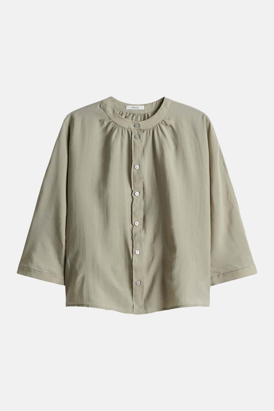 Blouse met lange mouwen - groen