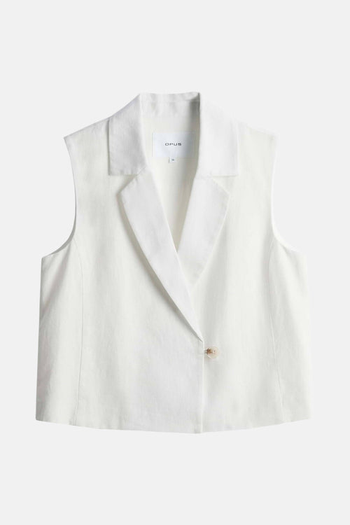 Gilet Ecru - OPUS