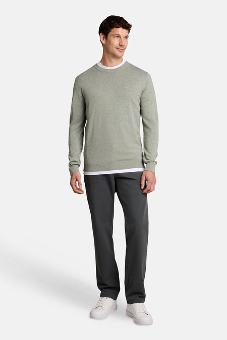 Pull O-hals - groen