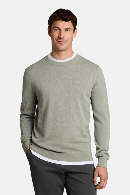 Pull O-hals - groen