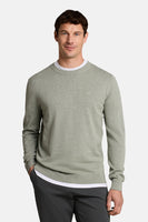 Trui met ronde hals groen - Tom Tailor
