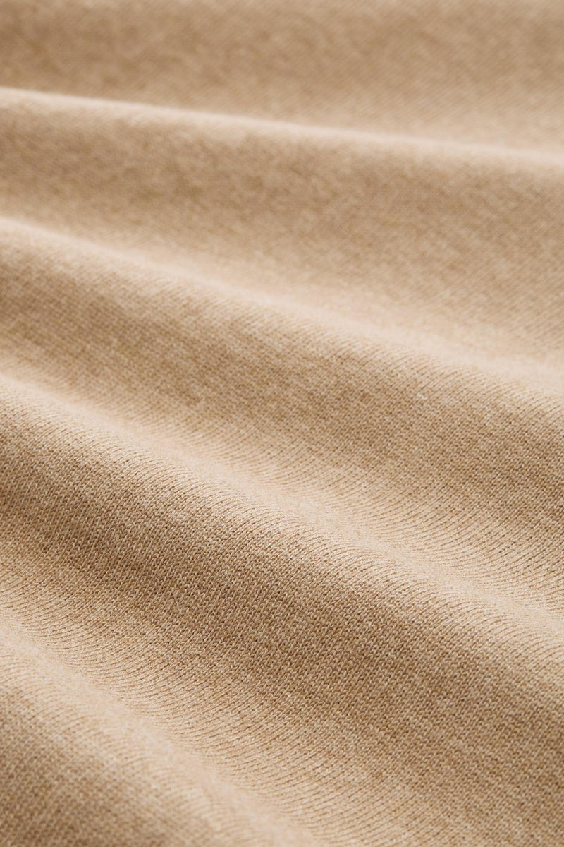 Pull à col en V - beige - Tom Tailor - 6