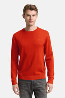 Pull à col rond - orange