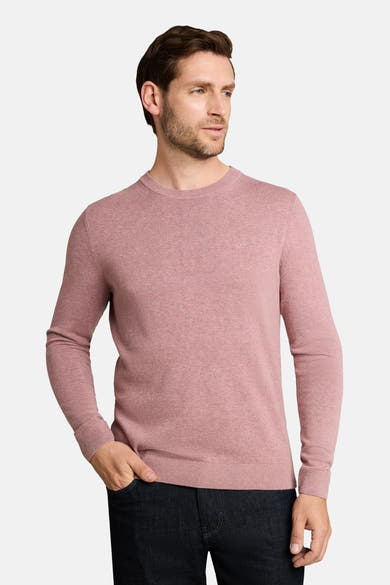 Pull col rond rose - Tom Tailor