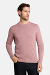 Pull col rond rose - Tom Tailor