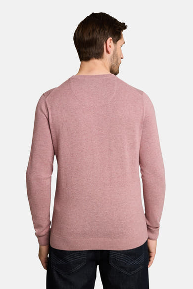 Pull col rond rose - Tom Tailor