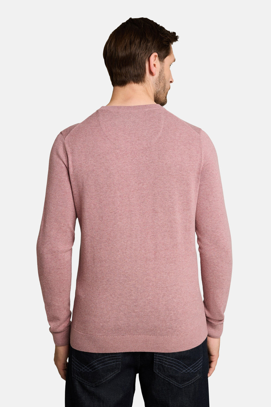 Pull col rond rose - Tom Tailor