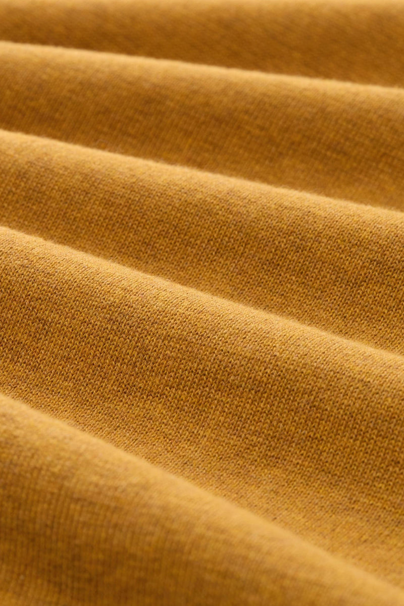 Gebreide trui met V-hals