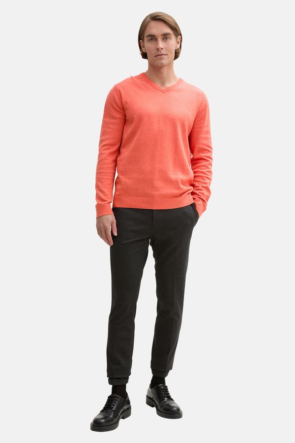 Trui met ronde hals  - Tom Tailor