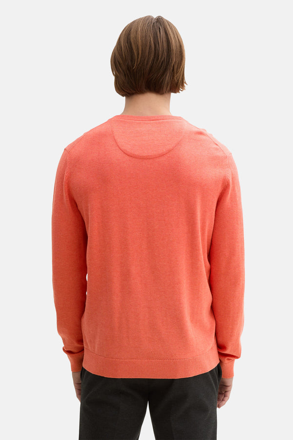 Trui met ronde hals  - Tom Tailor