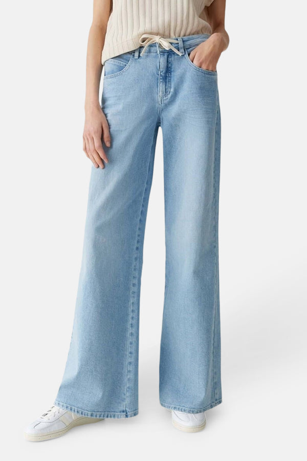 Jean large LIGHT BLUE DENIM - OPUS