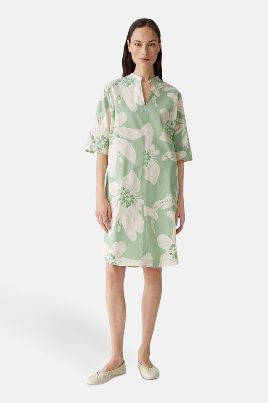 Robe 3/4 Vert - OPUS